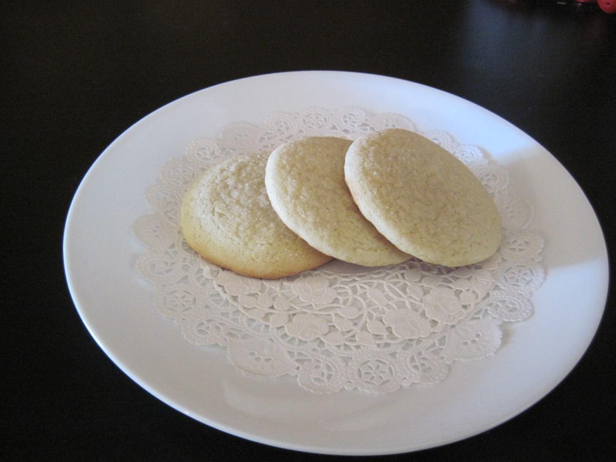 Old Fashioned Tea Cakes