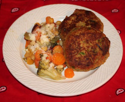 Pan-Fried Chicken Patties