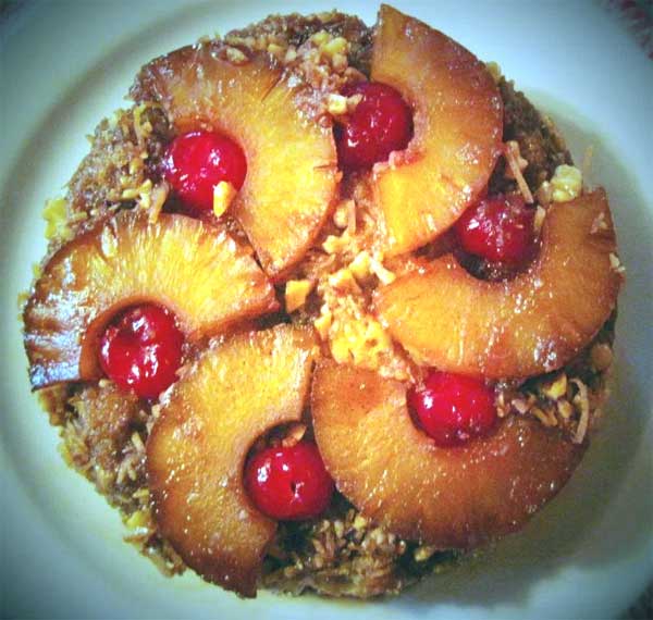 Pineapple Upside Down Cake